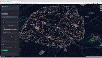 Mapping the Parisian trees