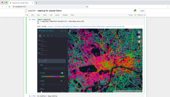 Introducing kepler.gl for Jupyter